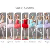 Dancewear balletjurk voor meisjes mouwloze ballet dancewear peuter ballet tuidard dans jurk tutu jurk kinderen dans rokken met tule 230520