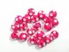 Perles (choisissez la taille en premier) Perles à pois rose vif de 12 mm/14 mm/16 mm