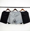 2023 Rhude Designer Hommes Shorts Été Mode Pantalons De Plage De Haute Qualité 2022 Men's Liner 3m Reflective-coated Pill Zip Boxe Mens Gris Pull Rope Sports 2 en 1
