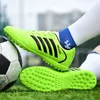 Säkerhetsskor Sneakers Soccer Shoes Adult Kids Sport Footwear Cleats Grass Training Football Shoes Outdoor Dålig Professional Futsal Sneaker 230519