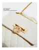 Duffel Bags Elmsk 2023 French Style Casual Office Lady Single Shoulder Bag Fashion Elegant Gold Chain Jewellery Messenger Women