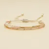 Strand YASTYT Multicouche Dainty Bracelet Bijoux Mode Minimaliste Miyuki Rocailles Bracelets Pour Femmes Cadeau