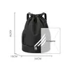 Bag arrangör Gym Sports Womens DrawString Bolsas för skor Mannen stor cykel basket kvinnlig helg bagage rese yoga ryggsäck män 230519