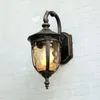 Utomhusvägglampor Hawboirry Led Europeiska gräsmattan Villa Park Square Retro Street Courtyard Waterproof Doorway Lamp