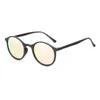 Occhiali da sole rotondi Trendy Outdoor HD Polarizzati Uomo Classic Vintage Occhiali da sole da viaggio Driving Gafas De Sol Los Hombres UV400