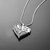 Pendant Necklaces You Are My Sunshine Necklace Angel Wing Locket That Holds Pictures Heart For Women Men Drop