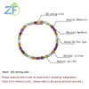 Браслеты GZ ZONGFA из натурального серебра 925 пробы для женщин, натуральный гранат, перидот, аметист, разноцветные очаровательные ювелирные изделия