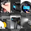 Neue 120W Auto Luftpumpe Drahtlose Aufblasbare Pumpe Tragbare Wiederaufladbare Luft Kompressor Digitale Auto Automatische Reifen Inflator Ausrüstung