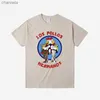 メンズTシャツ高品質のTシャツ100％コットンブレイキングバッドロスポロスチキンブラザーズプリントカジュアル面白いTシャツ男性特大のティーユニセックス