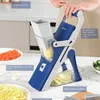 Utensili per frutta e verdura Taglierina da cucina Trituratore manuale Patate Patate fritte Grattugie Tritatutto Gadget e accessori multifunzionali 230520