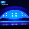 Nail Dryers Nail Dryer For Drying Acrylic Extended Gel Nail Polish With 15Pcs LED 48W High Power and USB Powered Portable Nail Lamp 230519