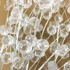 Chandeliers Modern Acrylic Dandelion Chandelier Led Fancy Lamp Romantic Style Bedroom Light Living Room Home Decoration