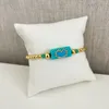 Bracelets porte-bonheur 5 pièces Design de mode de haute qualité Miyuki or et perles colorées Bracelet coeur modèle à la main femmes bijoux de fête