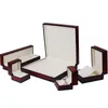 Display New Arrivals Classic Wooden Wedding Earring Ring Box Small Trinket Jewellery Gift Storage Display Cases