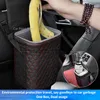 Car Organizer Cardooog Seat Back Rest Bag For M Series 1/2/3/5/4 /7 /X1/X2/X3 Storage Garbage Bin Stowing Tidying