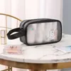 Cosmetic Bags Cases Women Transparent Waterproof Cosmetic Bag Portable Necessary Cosmetic Bag Organizer Fashion Small Large Toiletry Bags