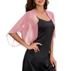 Chemisiers pour femmes Couleur unie Cardigan Loose Cover Ups Casual Tops Summer For Party Dress 10CD