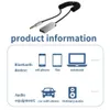 Nya Bluetooth Audio Receiver Sändare Car Kit Aux Adapter USB till 3,5 mm Jack Electronics Accessories