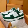 2023 Hot Summer Classic Mens Women Nasual Shoes Trainer Sneakers Printing Low Cut Green Red Black White Running 39-44 TK0204