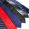 Noeuds papillon groupe de travail robe professionnelle cravate zippée hommes 5 cm Version coréenne étroite facile à tirer un paresseux pratique LZ