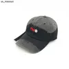 Ballkappen Snapbacks KPOP G-Dragon PMO Gänseblümchen-Stickerei-Cowboyhut gewaschener Denim-Blau-Baseballmütze GD Mode Persönlichkeit Lange Seilkappe Paar Geschenke J230520