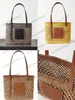 Designer Handtas Zomermand Straw Schoudertas Tas Handtas Designer Shopper Tas Luxe Dames Weave Travel Beach Tassen StylishEdibags