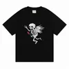 2023 Tee Depts Mens T Shirts Dames Designer T-shirts Kottons Tops Man S Casual Shirt Clothing Graphic Tees Street Shorts Mouw Kleding