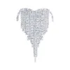 Broches Broches MOGAKU Broche Complète Femmes Mode Coeur Glands Broches Revers Col Pins Dames Mode Coréenne Broche Bijoux Cadeaux 230519