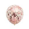 Dekoracja Rose Gold Baloons Folia Balon Balon Wedding Ballon Globos Babythower Dekoracja urodzinowa