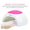 Nail Dryers 48W Professional Lamp UV Dryer for Gel LED Machine Infrared Sensor Digital Timer SUN2 297986 230520