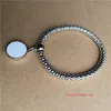 Bangle sublimation blank bracelets for women zipper bracelets hot transfer printing custom jewelry 15pieces/lot