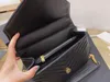 CrossBody Luxus Designer Tasche Hohe Qualität Y Mode Damen Handtasche Leder Damen Schultertasche Handtaschen 2024 Totes Clutch Chain Bag mit Schloss Brieftasche mit Logo