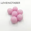 Beads (Choose Size First ) 6mm/8mm/10mm/12mm/14mm/16mm/18mm/20mm Lavender Chunky Acrylic Jelly Beads for Kids Jewelry