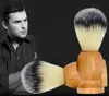 Znakomite sprzątanie fryzjera Salon Brush Golek Czarny uchwyt Blaireau twarz Broda Czyszczenie mężczyzn Solek golenia szczotka do czyszczenia narzędzia do czyszczenia