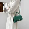 Designer sac à bandoulière en cuir PU classique femmes sac diagonale mode alligator imprimer sacs diagonaux femmes sac à main sac à main de haute qualité en gros