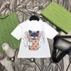 Tasarımcı Kids Giyim Setleri Bebek kız etekler takım elbise moda mektup giysileri takım elbise yaz kısa kollu set yüksek kaliteli 2 renk dhgate