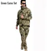 Vestes d'extérieur TAD équipement tactique coquille souple Camouflage extérieur veste ensemble hommes armée décontracté imperméable vêtements chauds randonnée militaire