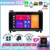 2K dla Mercedes Benz B200 A B Class W169 W245 Car Viano Vito W639 Sprinter W906 BT Radio 4G Android 12 GPS Unit-5