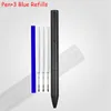 Selling Full Metal Brand Ballpoint Pen Short Size Business Men Signature Writing Buy 2 Send Gift