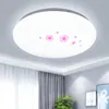 Ceiling Lights LED Ultra Thin Modern Lighting Fixture Surface Mounted 72W 220V Remote Control Lamp Living Room Bedroom Kitchen