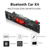 صوت جديد للسيارة USB TF MP3 WMA Decoder Board FM Module Radio Module Wireless Bluetooth 12V MP3 Player مع التحكم عن بُعد للسيارة