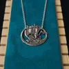 Chains Viking Ship Boat Jewelry Pendant Diy For Men Necklace Retro Amulet