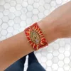 Bangle Go2boho Turkish Evil Eye Bracelet For Women Mexican Miyuki Bracelets Greek Eye Pulseras Mujer Moda 2021 Armband Handmade Jewelry