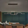 Hanger lampen modern design led plafond kroonluchter kroonluchter voor tafel eetkamer keukenbar lamp indoor home decor hangende armatuur