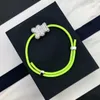 Brazaletes Charm de moda Plata de ley Joyería original YUMMY Lindo Pulsera de oso de peluche infantil para mujer Regalo de joyería de lujo con