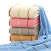 Japonais pur coton Super absorbant grande serviette visage/serviette de bain épais doux serviettes de bain serviettes de plage confortables pour la maison