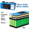 48 V 20AH 36V 15AH Lithium Ion Li-Ion Ebike Batteriepack wiederaufladbare Batterien für Roller Elektrofahrrad 500W 1000W Hochleistungs