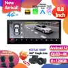 Voor Audi A1 Q2 8 Core Android 12 System CAR Multimedia Radio WiFi Sim 8+128GB RAM BT IPS TUNDSCREEN GPS NAVI TABLET CARPLAY-2
