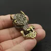 Новизные предметы DIY аксессуары для тканого браслетного плетения Paracord Multifunction Bustle Brass Cond Clasps Подключите аксессуары.