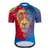 Jaquetas de corrida Camisa de ciclismo Homens Top de bicicleta Vestuário de ciclismo Mountain Road MTB Camisa Bolso Verão Ciclista Vestuário Roupas coloridas